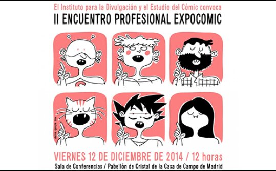 2nd Encuentro Profesional Expocómic 2014